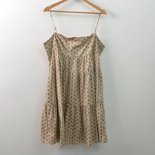 Levis Joni Tiered Mini Dress Womens XL Cotton