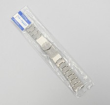 NOS Citizen Men's Stainless Steel SS 19mm Bracelet Band 59-78467 for Watches 