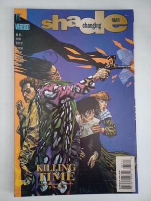 Shade the Changing Man 44 - DC Vertigo Comics - 1994 - US Comic - Peter Milligan