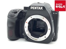 PENTAX K-70 24.2MP DSLR Camera Body BLACK -EXC- 4181