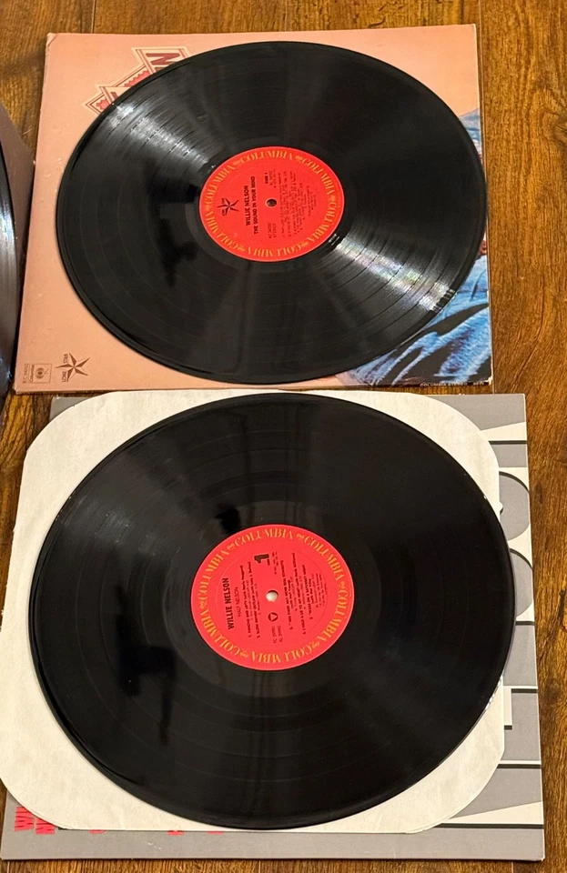 Willie Nelson & Friends LP Lot Kris Dolly Half Nelson Haggard Tillis 4 LP’s - Image 3 of 4