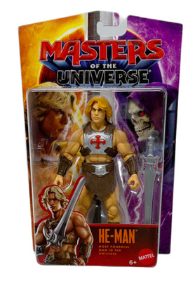 Masters of the Universe MOTU Movie   He-Man Figure   MOC 2026 Mattel