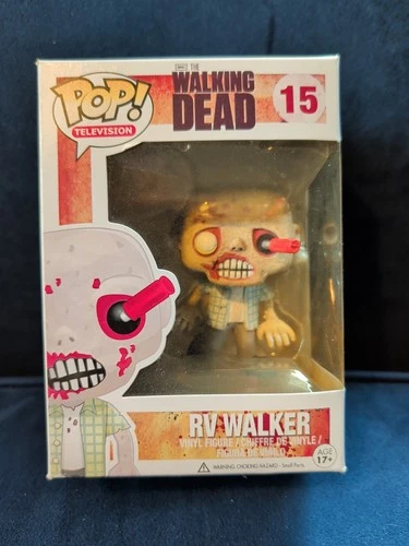 Funko Pop! Vinyl: The Walking Dead - RV Walker (Bloody) #15