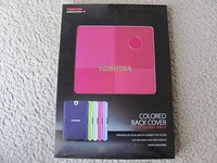 Genuine Toshiba Back Cover For Toshiba's Thrive 10 Tablet – Raspberry Fusion Genuine Toshiba Back Cover For Toshiba's Thrive 10 Tablet – Raspberry Fusion