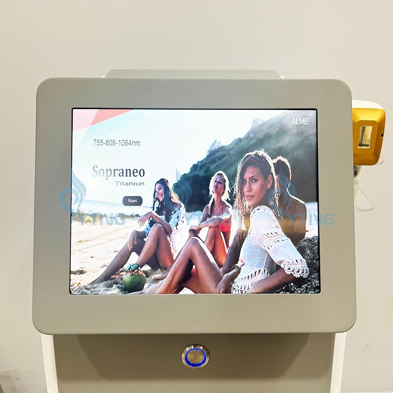 Professional Laser Hair Removal Machine Diode Laser Epilator 12 Bar