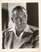 JOHN BARRYMORE Original Vintage GRAND HOTEL Clarence Bull MGM Portrait Photo
