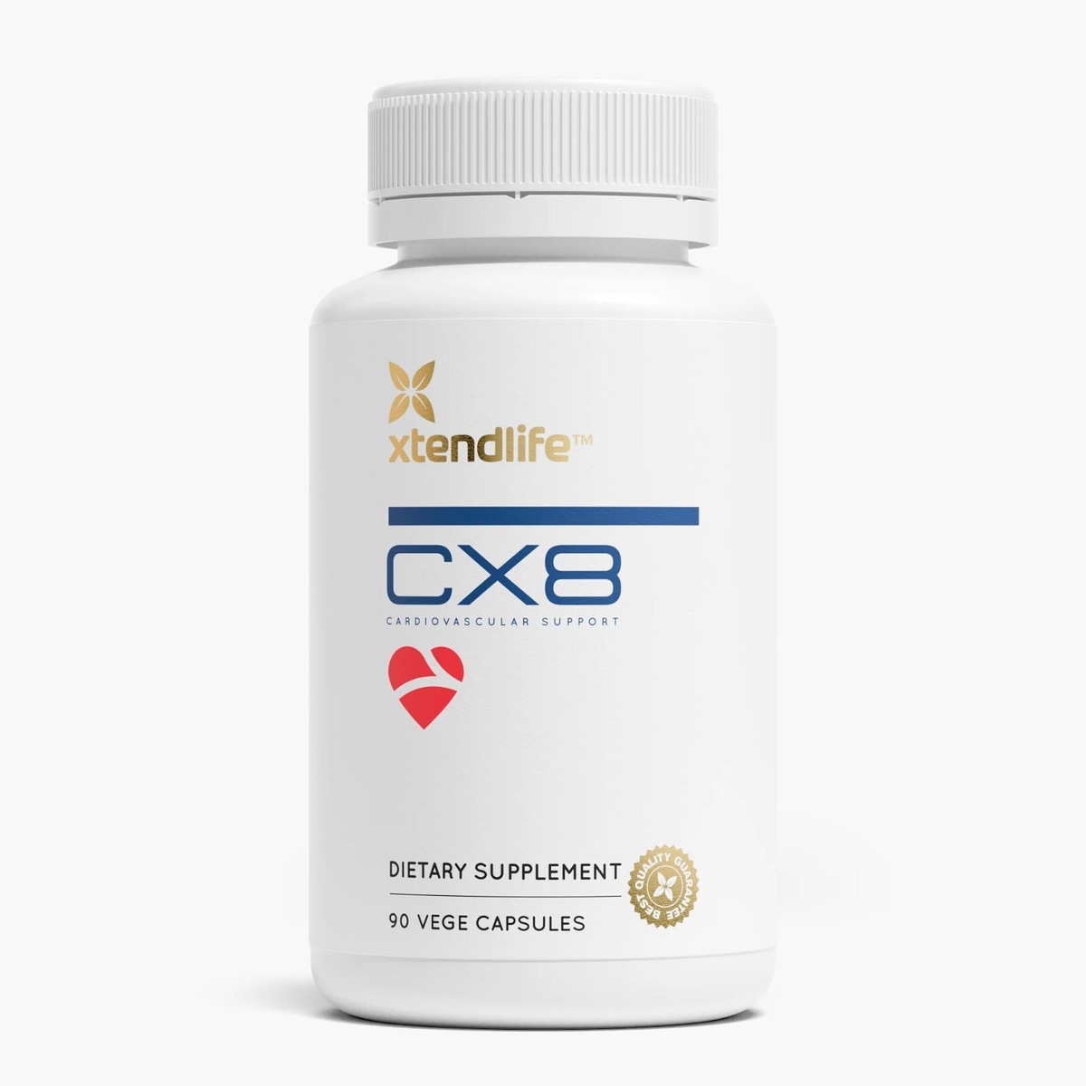 CX8 - Cardio Support - 90 Vegetarian Capsules | eBay
