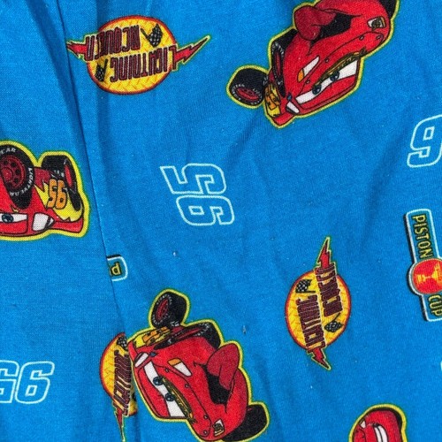 Disney Store Cars Size 2T Lightning McQueen Lot 4 Pajamas T-shirt Shorts Kachow - Picture 8 of 13