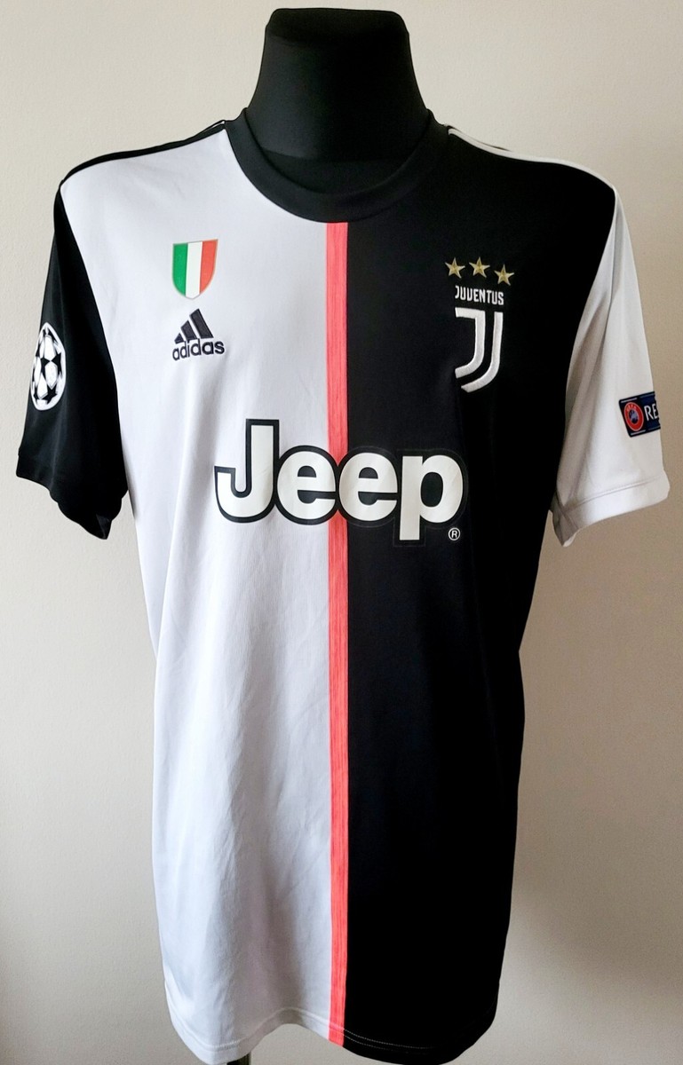 Juventus 2019 - 2020 Home football Adidas shirt #7 Ronaldo size
