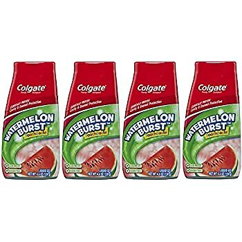 2 in 1 Kids Toothpaste & Anticavity Mouthwash Watermelon Burst 4.6 Oz ( 4 Pack ) - Picture 1 of 4