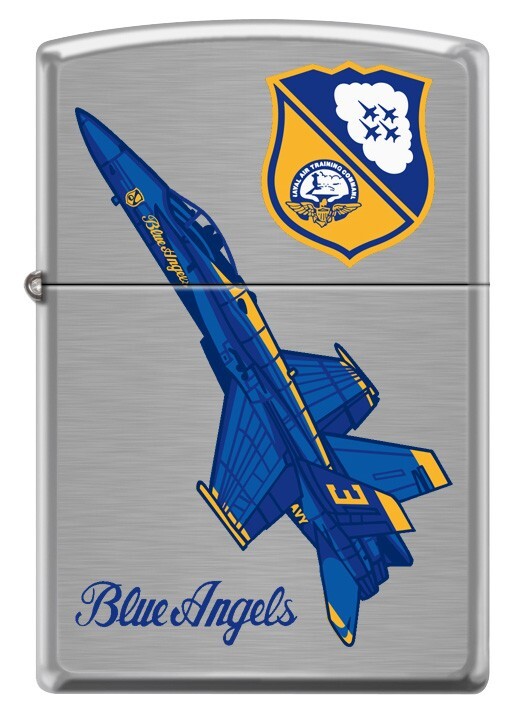 ZIPPO BLUE ANGELS/F/A-18A HORNET 4点セット Blue Angels USN Flight Demonstration Team #1 - #6 Zippos F-18