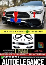 💎SPOILER sur mesure pour Mercedes C class W206 2021+💎