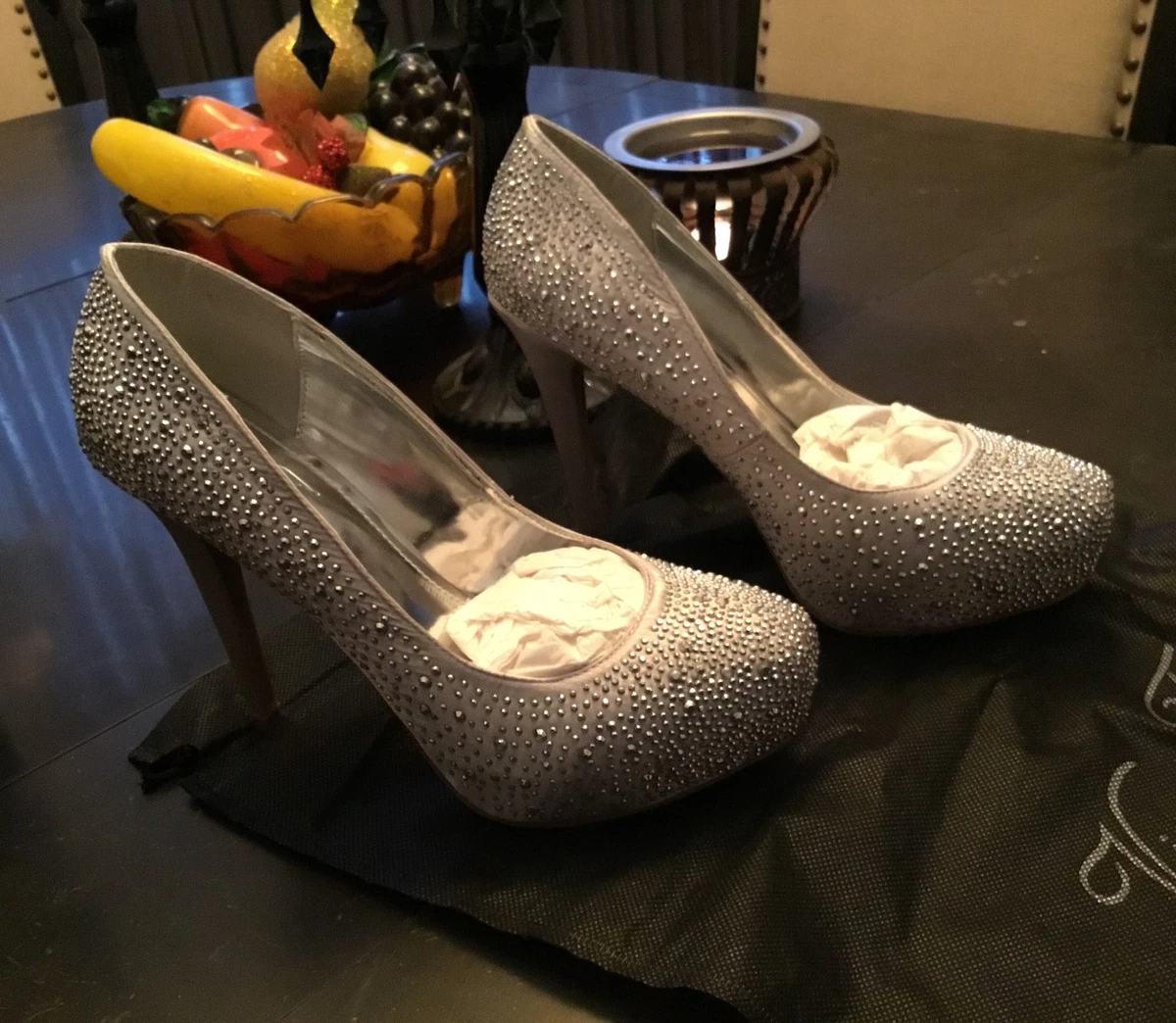 Vigo fiore shop rhinestone booties