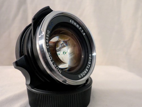 Voightlander 40mm Nokton F1.4 Classic SC (single Coat) Version- Mint! - Picture 8 of 15