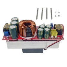 1800W 40A DC-DC Boost Converter Step Up Power Supply Module DIY 12V 24V 36V 48V