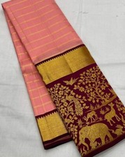 Luxury Saree Blouse Bollywood Indian Wedding Fusion Designer Party Wear New