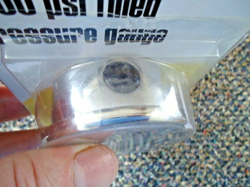 " NOS " Central Pneumatic Item 68252 5000 PSI Glycerin Filled Pressure Gauge - Picture 6 of 9