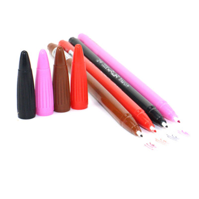 Microblading Eyebrow Marker Pen Permanent Makeup Practice Positioning Design Pen