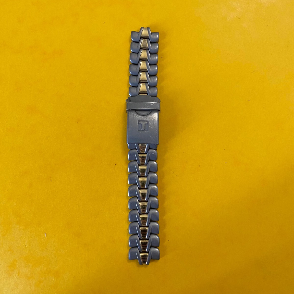 Tissot Bracelet Titane Boucle Fermoir 19mm Pièce