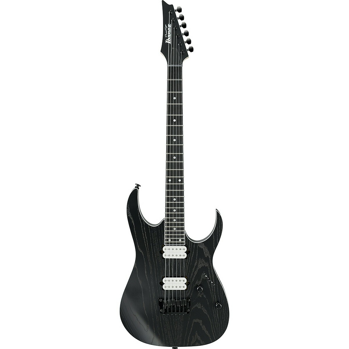 IBANEZ RGR652AHBF-WK WEATHERED BLACK CHITARRE ELETTRICHE