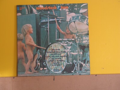 WOODSTOCK TWO - HAND CLEANED&TESTED EX LP  LIVE PERFORMANCES
