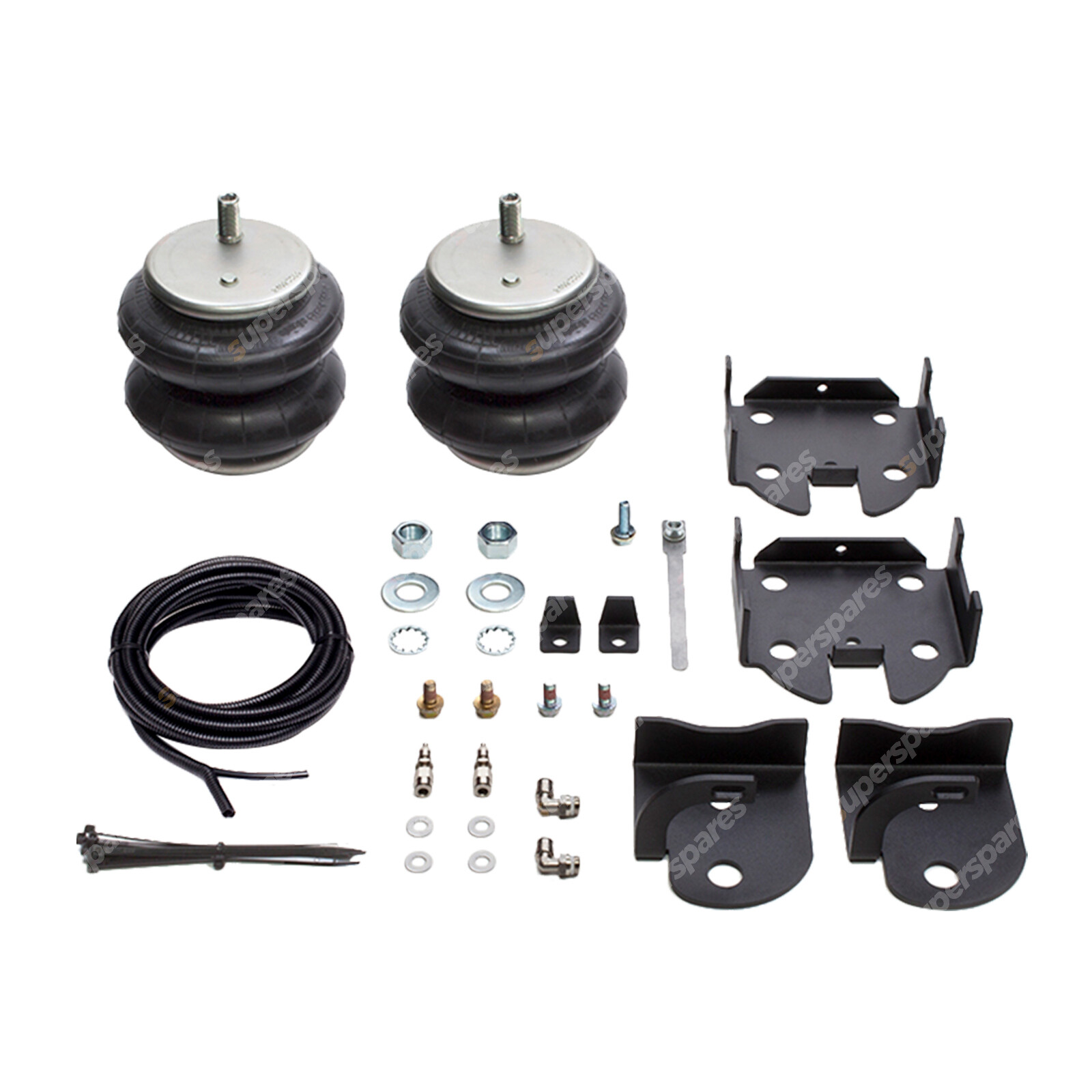 Airbag Man Lowered Air Suspension Leaf Springs Helper Kit Rear RR4634