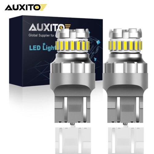 2x AUXITO T20 W21W 7443 7440 Daytime Running Light Globe LED Reverse Light 12V