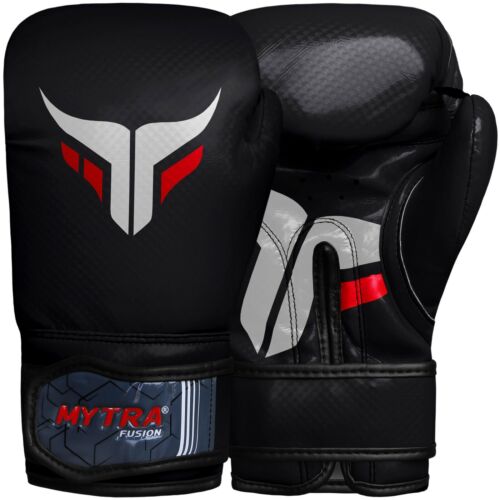 Mytra Fusion Kids Boxing Gloves Punching Bag Sparring Training Workout Gym Cage - Picture 2 of 16