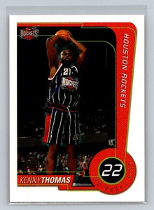 1999 Topps Basketball Kenny Thomas #241