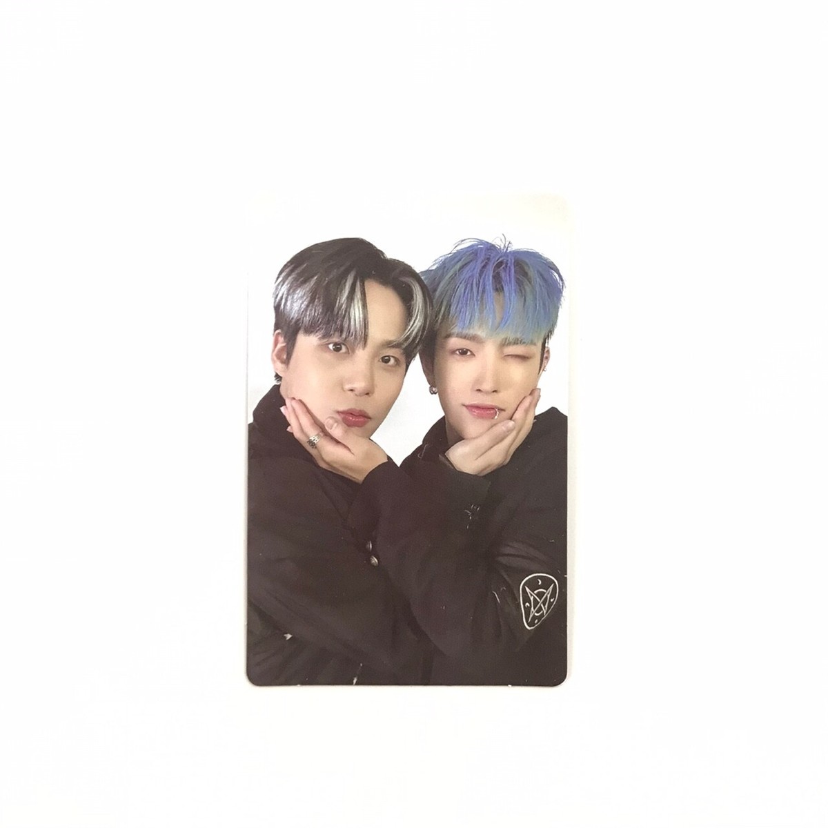 ATEEZ JONGHO PHOTOCARD ジョンホ　トレカ ATEEZ Photo Card Aniteez Jongho JJONGbear Photocard stuffed