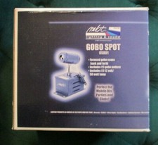 MBT LIGHTING OS801 GOBO SPOT ROTATING FOR PROJECTING LOGO'S BRAND NAMES SHAPES 