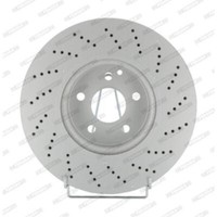Ferodo 2X Bremsscheibe Vorne Ø322 Mm FüR Mercedes E-Klasse T-Model