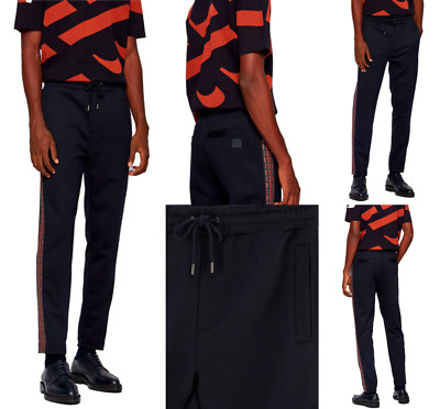 Hugo Boss Lamont 32 Jogging Pants Trouser Jogger Lounge Tracksuit Sweat-Pants M
