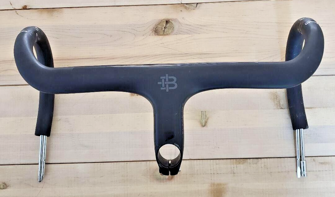 Black Inc Integrated Barstem HB01 Carbon Road Drop Handlebar Stem 