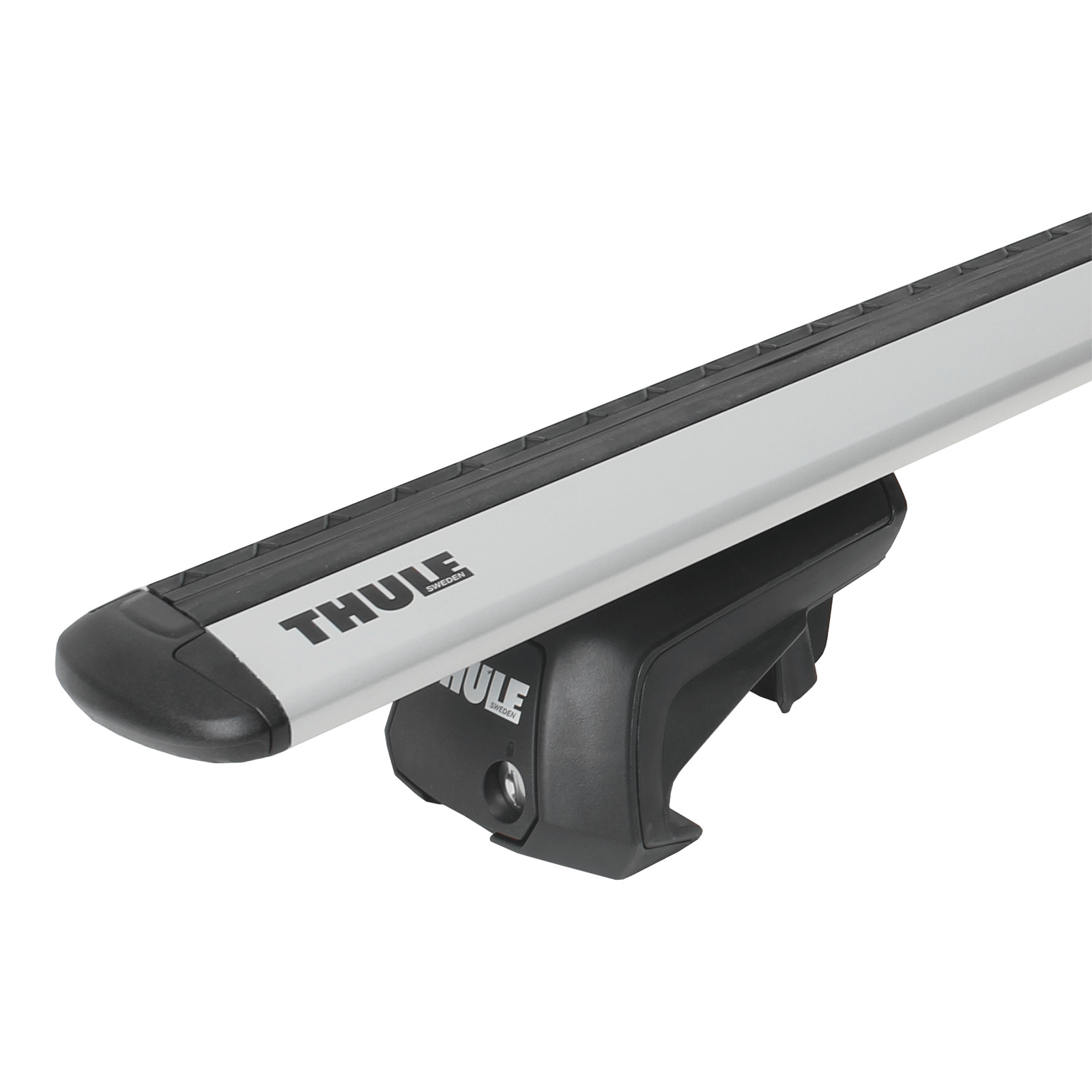 Barres de toit silencieuses Thule WingBar EVO alu pour Chevrolet Uplander