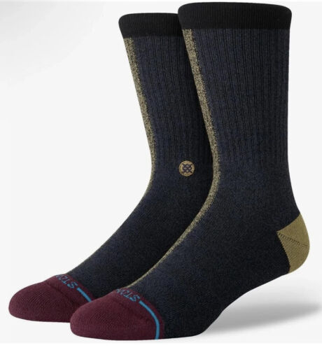 Stance Socks M 6-8.5 W 8-10.5 Infiknit Butter Blend Striped sidewack U Choose - Picture 34 of 36