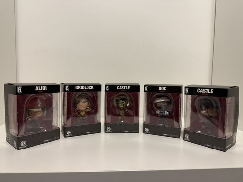 Collection Chibi R6 (Rainbow Six Siège), Série 5 Complète ! | eBay