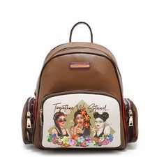 Nicole Lee Together We Stand Backpack Nwt