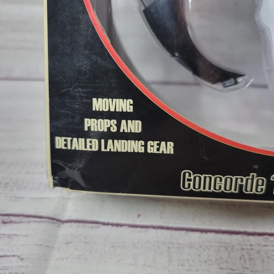 Model Power Airliner Collection 1:350 Diecast Concorde British Airways 5800 Jet - Image 2 of 4