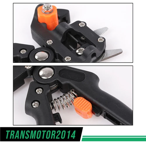 Garden Tree Grafting Knife Cutting Tool Kit Pruning Pruner Shears Snip Scissors - Picture 9 of 10