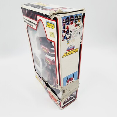 Bioman sentai power rangers st bio Robo popy Chogokin bandai