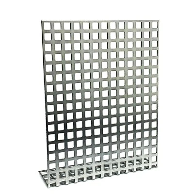 Aluminium Al99,5 Lochblech QG10-15 Stärke 2,0mm Individueller Zuschnitt nach Maß - Bild 1 von 3