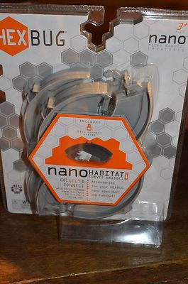 Hexbug Nano Habitat Curved Bridges for Hexbug Maze NISP 8 Pieces 477-1448