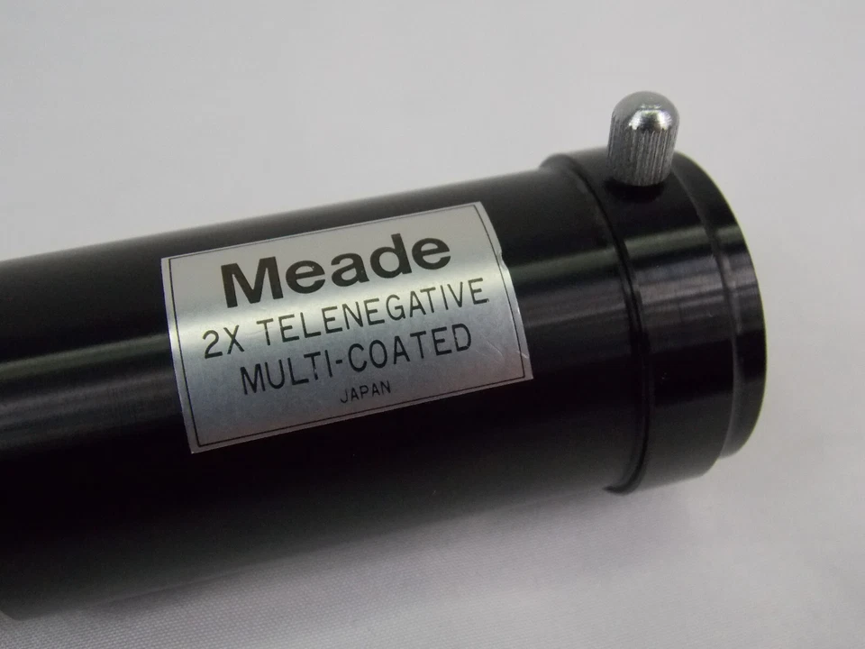 Telescopio telenegativo multicapa Meade 2X Barlow/lente, de colección JAPÓN 1,25 días Foto 2 de 4