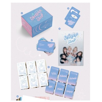 NMIXX OFFICIAL FANCLUB 3RD Fanclub kit Dexxert shop | eBay