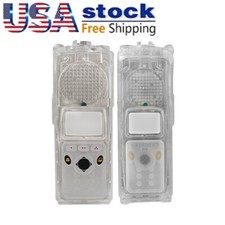 Clear Transparent Repair Front housing case Cover for XTS5000 Model 2 Radio