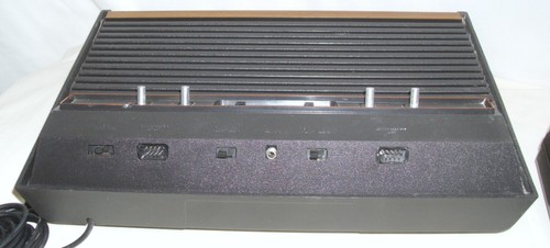 CONSOLA ATARI MODELO CX-2600A CON ACCESORIOS Y JUEGOS - Imagen 3 de 10