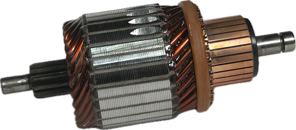 New Bosch Anchor Quick Turner Rotor Starter Armature 61-9125 - Image 3 of 4