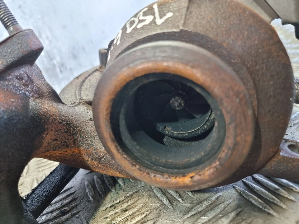 AUDI A3 TURBO CARGADOR 0382530140 TURBOCOMPRESOR 1,9 L DSL MAN 2004 Foto 3 de 4