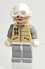 Lego Star Wars Hoth Rebel sw0252 Echo Base 7749 Worn Minifig! DEAL!